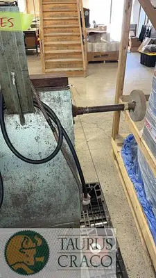 USED PROGRESS DRUM SANDER