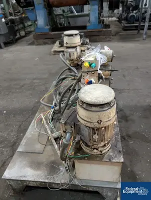 USED Dorr-Oliver Dorr Oliver Peeler Centrifuge, Duplex S/S, Model BW 1250H