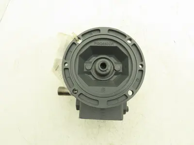 Morse Raider 206Q56L40 Worm Gearbox 40:1 Reducer .76Hp 44rpm 56C LH Output
