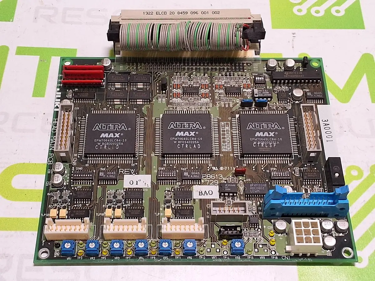 JUKI E8613729 HEAD MAIN PCB E8613729BAO