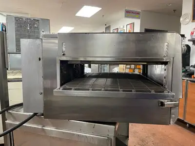 New | in-Stock Star Used Star UM1833A Ultra-Max Impingement Conveyor Electric Pizza Oven 208V Conveyor Ovens Illinois US | Falcon Restaurant Supply #1375648
