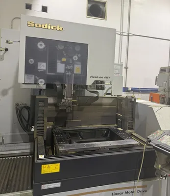 2014 SODICK AG600L ELECTRIC DISCHARGE MACHINES, WIRE, N/C & CNC | Machinery Network (2)