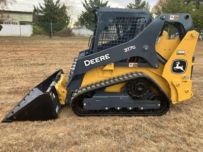 USED 2023 Deere 317G