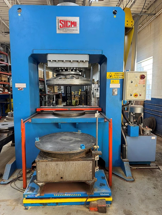 New | in-Stock 2007 SICMI PFC-500 H-Frame Presses New Jersey US | Machinery Values #1334028