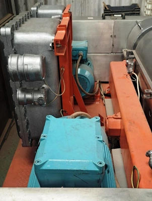 Swaco CD 518 HV oilfield decanter centrifuge skid, Duplex SS.