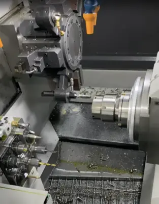 2018 TSUGAMI B038T CNC Swiss Lathe | Graff-Pinkert (7)