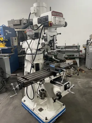 Used GANESH GMV2 Vertical Mills California US | Wheeler Machinery Sales #1513729