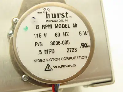 Ransburg 78880-00 VM2 Transformer Controller 12rpm 115V 3006-005