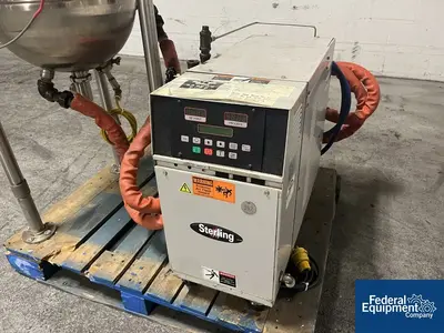 USED BEFCO, Inc. 10 Gal Befco Twin Motion Kettle, 316 S/S, 60#