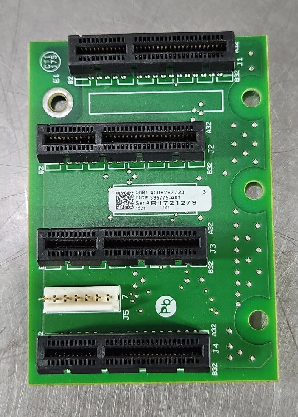 Allen-Bradley 395770-B03 Interface Board. Loc 3D-23