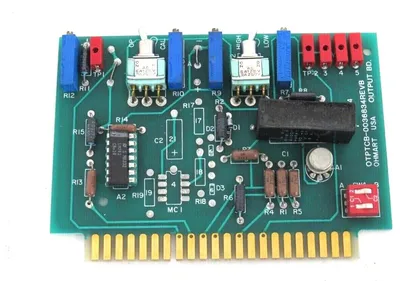 USED OHMART OTPTCB-0036834 OUTPUT BOARD REV. B OTPTCB0036834