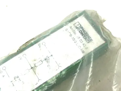 SACB-10/3-L-C-M8 | Phoenix Contact  Distributor Box 10-Port M8 3-Pin 1503438 - New