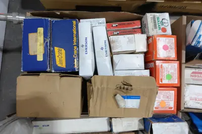 4 PALLETS OF ASSORTED MIXED MRO