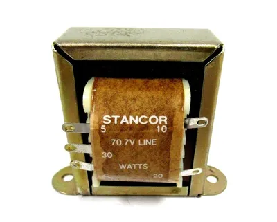 NEW STANCOR A-8078 AUDIO TRANSFORMER A8078