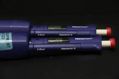 USED Fisherbrand 2-10mL Pipettor
