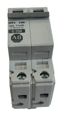 A / B 1492-CB2G250 MANUAL MOTOR CONTROLLER SER. C 1492CB2G250 NEW, SURPLUS