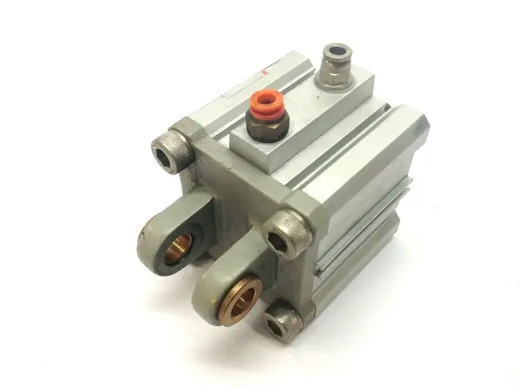 Used SMC PNEUMATIC CYLINDER 1.0 MPA PIVOT MOUNT Pneumatic Cylinders | Maverick Industrial Sales #1103221