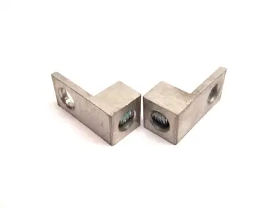 USED BURNDY 1.06" ALUMINUM MECHANICAL CONNECTOR LUG 6-14 AWG