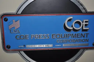 USED COE CF4002424