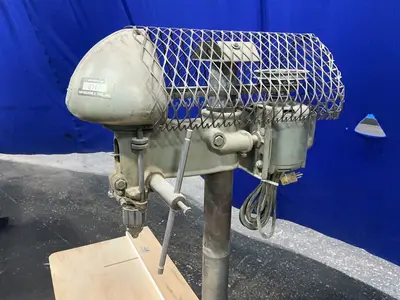 Used DELTA DP220 Heavy Duty & Sensitive Single Spindle Drills Ohio US | HGR 24 #1290111