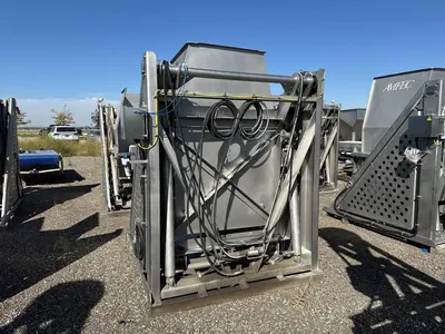 New | in-Stock AMFEC 15C Bin Dumpers Illinois US | M&M Equipment Corp. #1498428