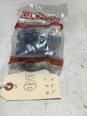 Dynaflo 1″ C/S Male NPT Universal Crowfoot Coupling; 0400581 -NOS