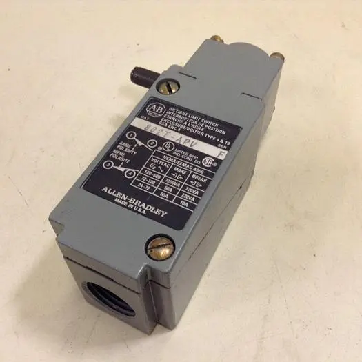 Used ALLEN BRADLEY 802T-APV SER F Relays & Switches Michigan US | Ideal Machinery #570519