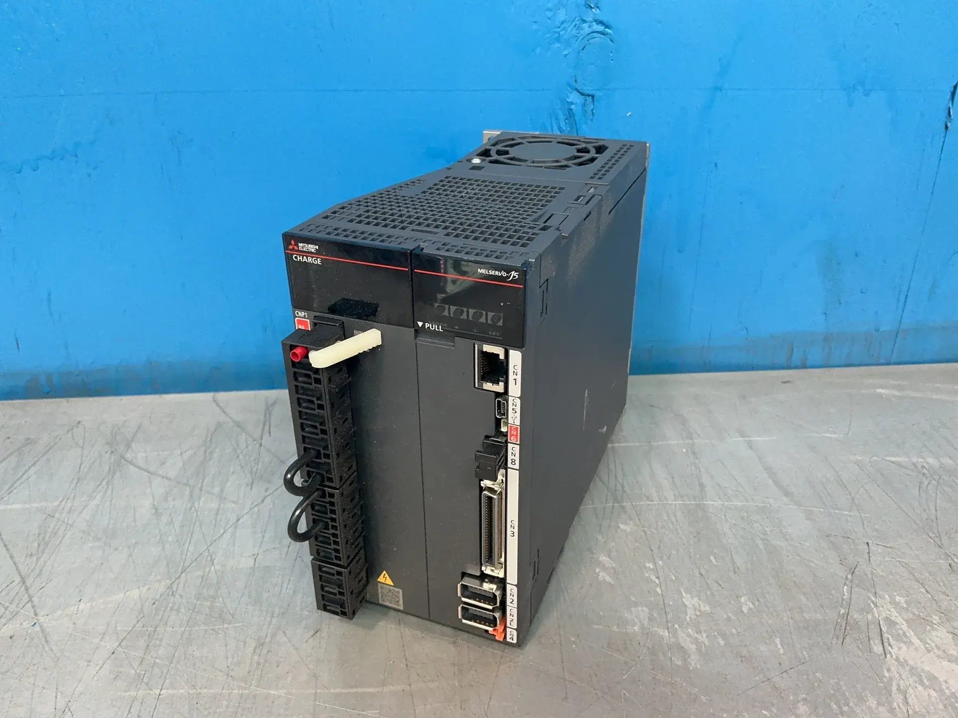 Used MITSUBISHI ELECTRIC MRJ5350A4RJ Servo Drives Ohio US | HGR 24 #1455342