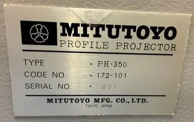 USED MITUTOYO PH-350