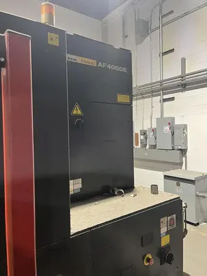 USED 2004 AMADA FO-4020NT