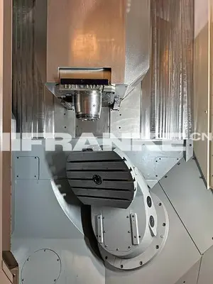 Used 2007 DMG MORI DECKEL MAHO DMU 50 EVO LINEAR Vertical Machining Centers (5-Axis or More) | FRANKE CNC, LLC #1382653