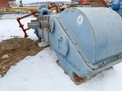 Used GARDNER DENVER FXD-172 DUPLEX MUD PUMP Piston Pumps Pennsylvania US | East West Machinery & Drilling #1417921