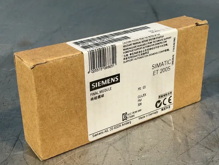 New | in-Stock SIEMENS 6ES7 4JA000AA0 PLC Input & Output Ohio US | HGR 24 #1326218