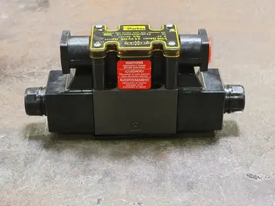 New | in-Stock PARKER FILTRATION D1VW004CNYGF45 Parts (Hydraulics and Pneumatics) British Columbia CA | Lenmark #266339