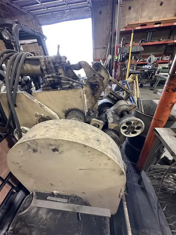 Used HENDLEY-BELOIT 20-B Angle Bending Rolls Utah US | Bud's Equipment Sales #927885