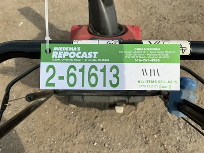 Used 2013 TORO POWER CLEAR 621QZR (38458) Snow Blowers Michigan US | Miedema Asset Management Group #1769272