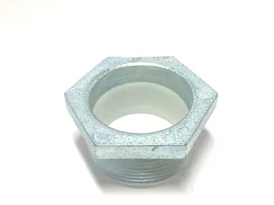CN1501 | Appleton  1-1/2 Insulated Bushed Nipple Conduit Fitting - New Other