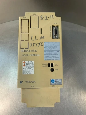 Yaskawa Servopack SGDB-10ADG 50/60Hz 3Ph (1.2.4)