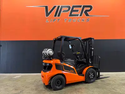 New | in-Stock 2026 Viper FY30F Internal Combustion Forklifts: Pneumatic Tire New York US | United Lift #1446652