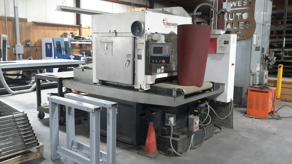 USED 2008 Timesaver 3121-13-04, LYNX, 2008, GRIND & BRUSH HEADS