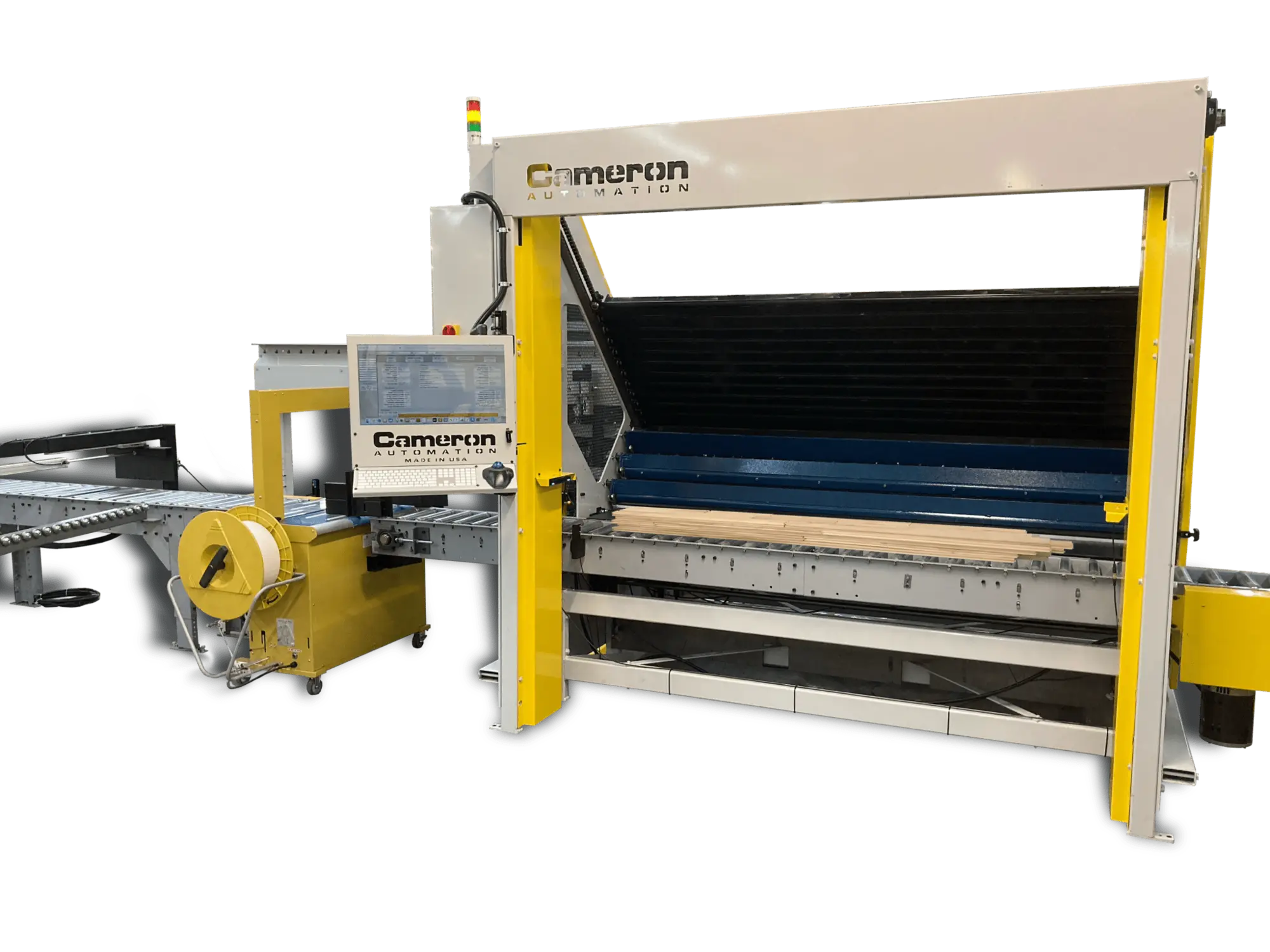 Cameron Automation #516A Rack & Stack (Gang)