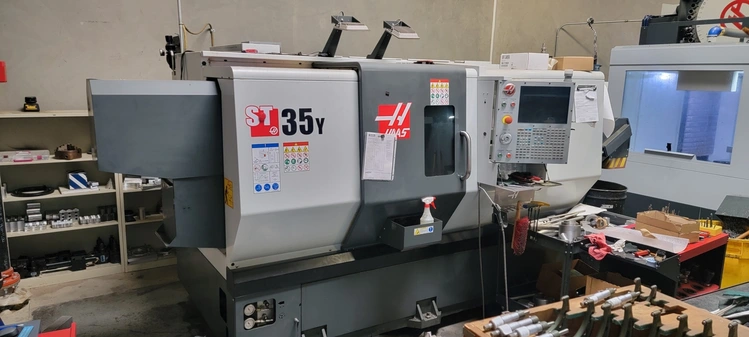 Used 2017 HAAS ST-35Y CNC Lathes California US | Wheeler Machinery Sales 24 #176423