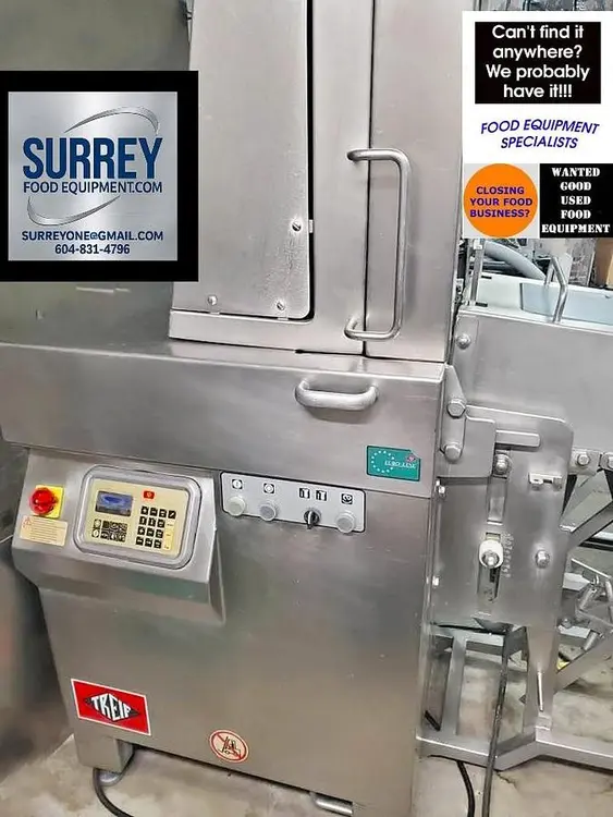 Used TREIF ECOMOMIC 400 Slicers / Dicers / Cutters British Columbia CA | Surrey Food Equipment #759049