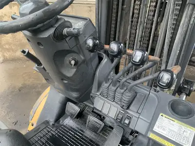 Used 2020 CATERPILLAR GP30N Internal Combustion Forklifts: Pneumatic Tire California US | Mittry Construction #1363439