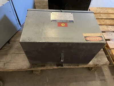 Square D 9T2F Insulated Transformer 9kVA 480V 208/120V 3PH 60Hz