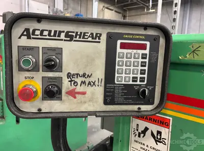 USED 2008 ACCURSHEAR 61356