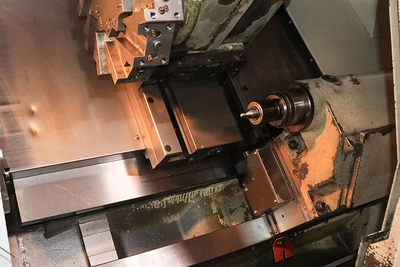 Used 2001 Daewoo Puma 300B CNC Lathes New Jersey US | Machinery Values #1333406