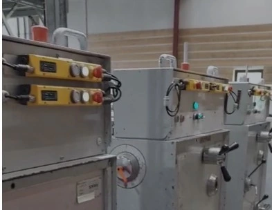 Used EMBA 240 Glue Machines Florida US | Corrugated Machinery Brokers #1543373