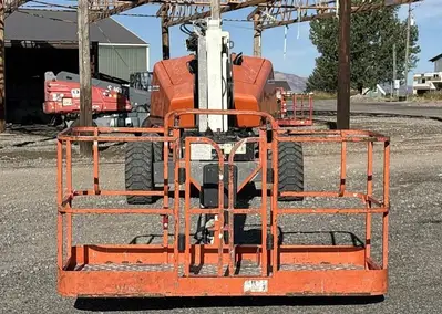 Used SNORKEL 660SJ Telescopic Boom Lifts Utah US | Global Remarketing #1507816