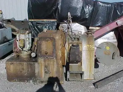 Alfa-Laval SB-400 2 stage pusher centrifuge, 316SS.